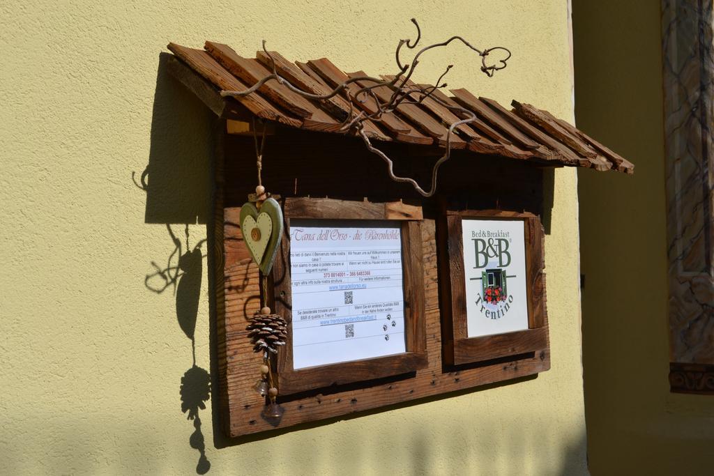 B&B La Tana Dell'Orso - Die Baerenhoehle Castello-Molina di Fiemme Extérieur photo