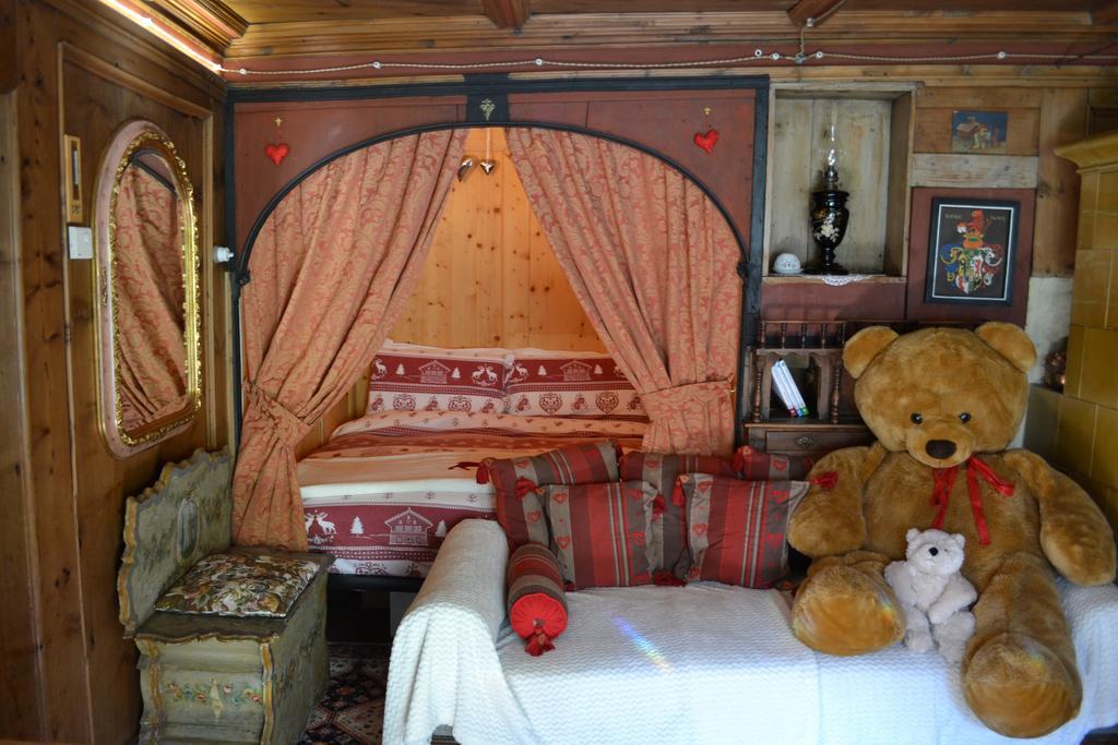 B&B La Tana Dell'Orso - Die Baerenhoehle Castello-Molina di Fiemme Extérieur photo