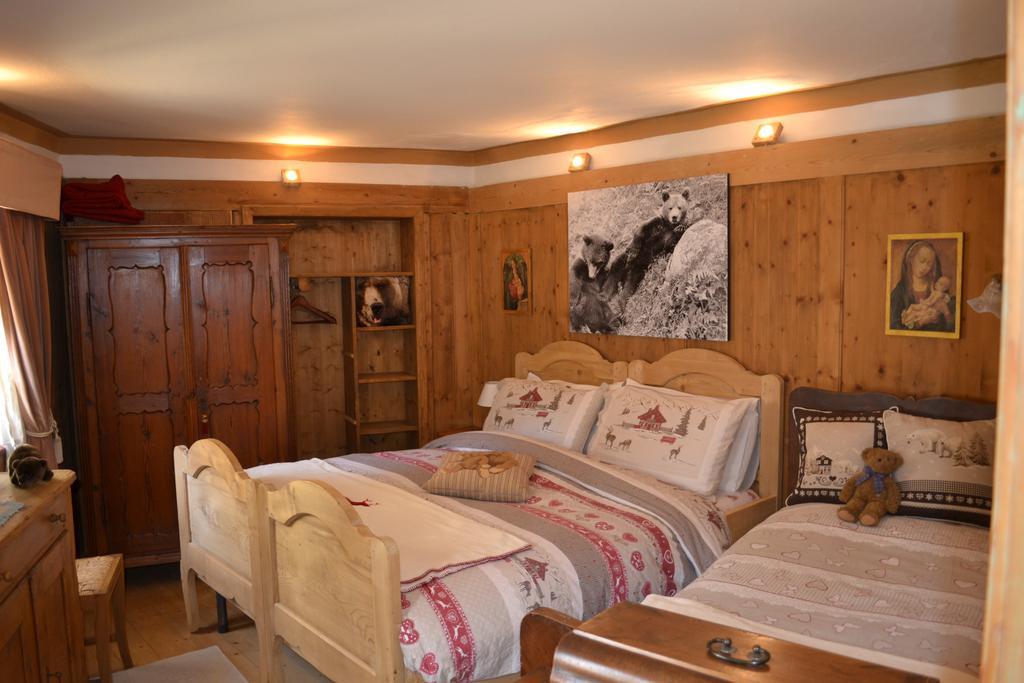 B&B La Tana Dell'Orso - Die Baerenhoehle Castello-Molina di Fiemme Extérieur photo
